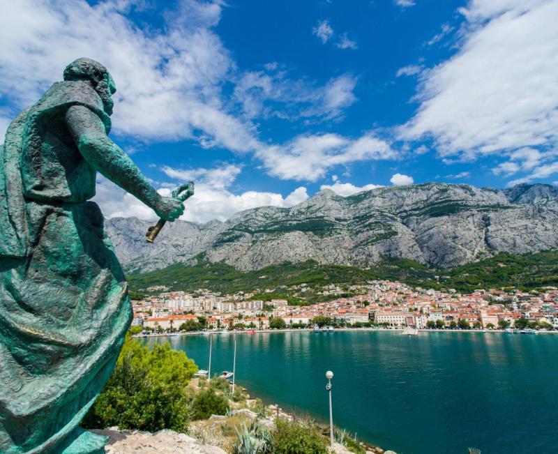 Apartments Vekic Makarska Eksteriør billede